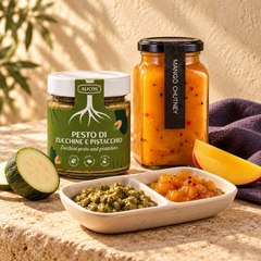 Pesto és chutney