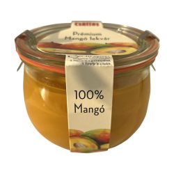 Prémium (100%-os) mangólekvár, Csattos, 500g