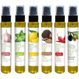 Fűszer olívaolaj spray fokhagymával, Cretan Mill, 60ml