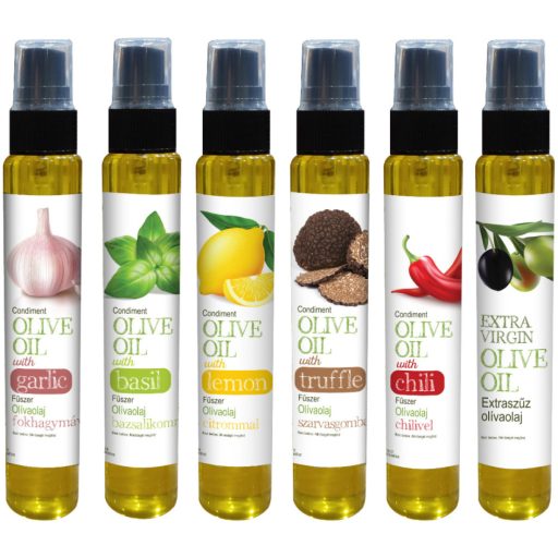 Fűszer olívaolaj spray chilivel, Cretan Mill, 60ml