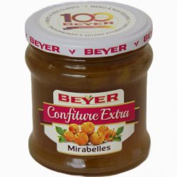 Mirabellaszilva extradzsem, Beyer, 370g