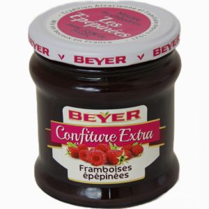 Málna extradzsem, mag nélküli, Beyer, 370g