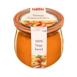 Prémium (100%-os) sárgabaracklekvár, Csattos, 340g
