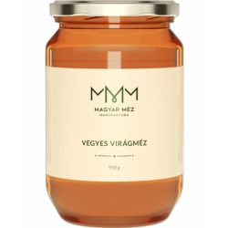 Virágméz, nagy üveges, Magyar Méz Manufaktúra, 950g