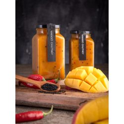 Mango chutney, Kaldeneker, 312ml