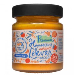   Prémium homoktövis-narancs lekvár mézzel, 82%-os, Esbana, 190g