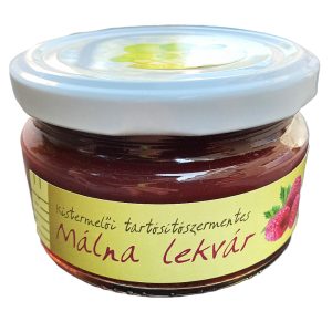 Málnalekvár, mag nélküli, Imre családi gazdaság, 270g