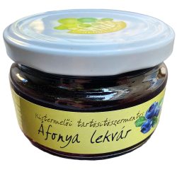 Áfonyalekvár, Imre családi gazdaság, 270g