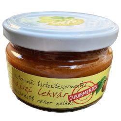 Cukormentes kajszilekvár, Imre családi gazdaság, 230g