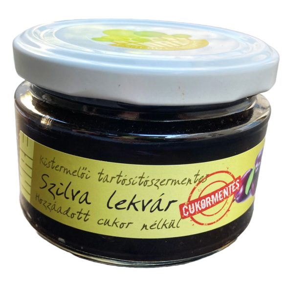 Cukormentes szilvalekvár, Imre családi gazdaság, 270g