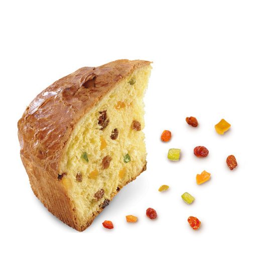 Panettone kandírozott narancshéjjal és mazsolával, Maina, 750g