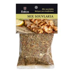   Rodoszi görög souvlaki (nyársonsült) fűszerkeverék, Rodian, 50g