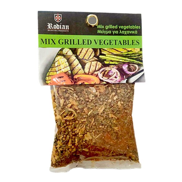 Rodoszi görög grill zöldség fűszerkeverék, Rodian, 50g