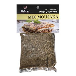 Rodoszi görög muszaka (rakott padlizsán) fűszerkeverék, Rodian, 50g