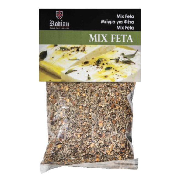 Rodoszi görög feta sajt fűszerkeverék, Rodian, 40g