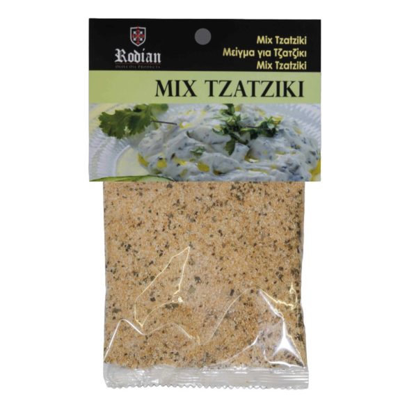 Rodoszi görög tzatziki fűszerkeverék, Rodian, 70g