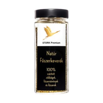   Stork Prémium natúr ételízesítő zöldség- és fűszerkeverék, Csattos, 130g