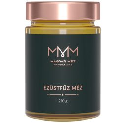 Ezüstfűzméz, Magyar Méz Manufaktúra, 250g