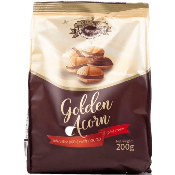 Arany Makk, kakaós krémmel töltött ostya, Ziegler, 200g