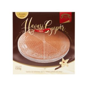 Havasi Gyopár torta, díszdobozos, vaníliaízű krémmel töltött ostya, Ziegler, 150g