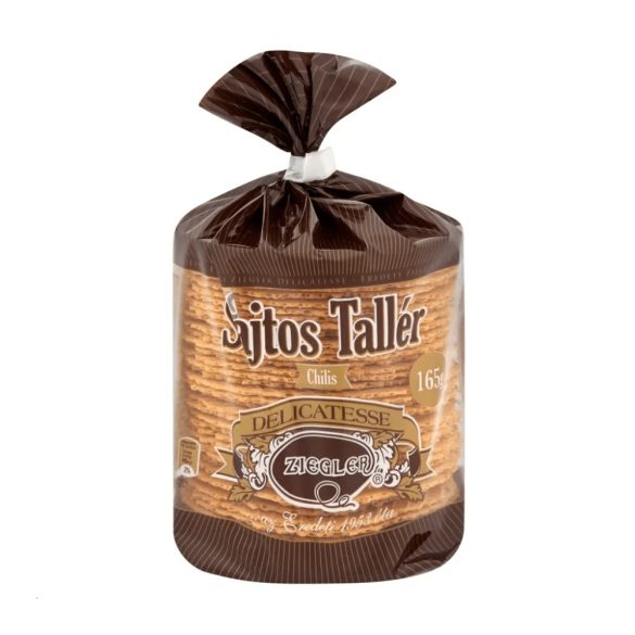 Sajtos tallér, chilis, Ziegler, 165g