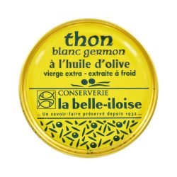   Fehér tonhal extraszűz olívaolajban, la belle-iloise, 160g