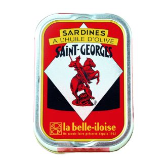   Szent György szardínia extraszűz olívaolajban, la belle-iloise, 115g