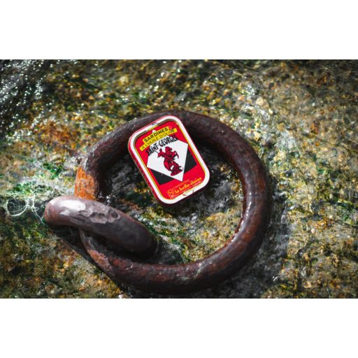 Szent György szardínia extraszűz olívaolajban, la belle-iloise, 115g