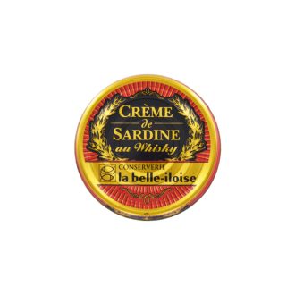 Szardíniakrém whiskyvel, la belle-iloise, 60g