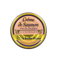   Csendes-óceáni rózsaszín lazackrém tárkonnyal, la belle-iloise, 130g