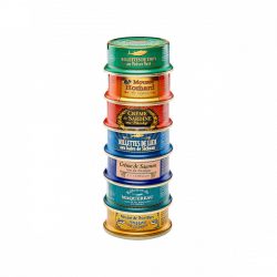 Halpástétom-válogatás, la belle-iloise, 7x60g (420g)