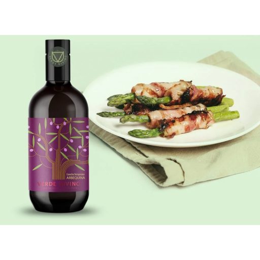 Korai szüretelésű extraszűz olívaolaj, Arbequina fajta, Verde Divino, 500ml