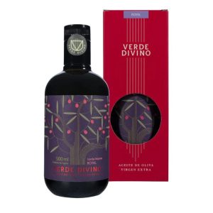 Korai szüretelésű extraszűz olívaolaj, Royal fajta, Verde Divino, 500ml