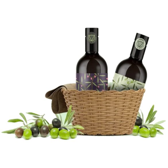 Korai szüretelésű extraszűz olívaolaj, Royal fajta, Verde Divino, 500ml