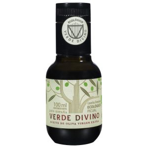 Korai szüretelésű extraszűz olívaolaj, bio Picual fajta, Verde Divino, 100ml