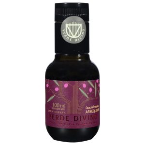 Korai szüretelésű extraszűz olívaolaj, Arbequina fajta, Verde Divino, 100ml