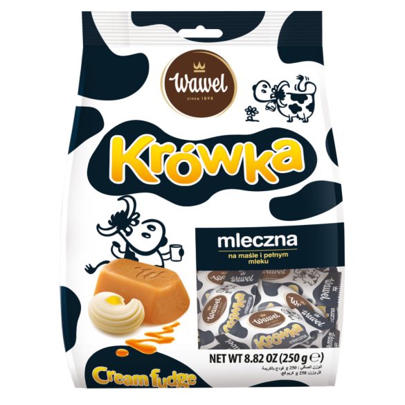 Krówka eredeti lengyel tejkaramella, Wawel, 250g