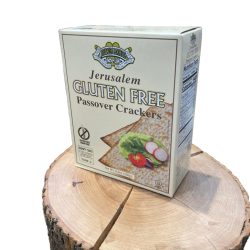 Izraeli gluténmentes macesz, kóser, Jerusalem, 250g