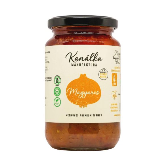 Magyaros hagymalekvár almával, Kanálka, 345g