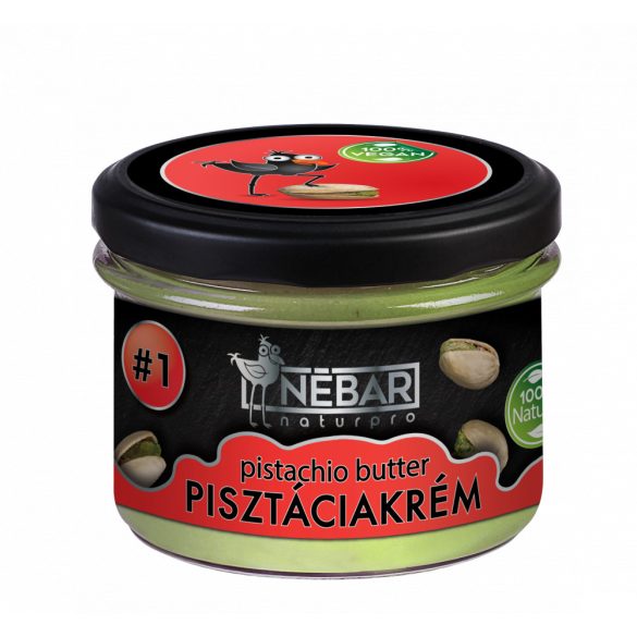 Pisztáciakrém 100%-os, NaturPro #1, 180g