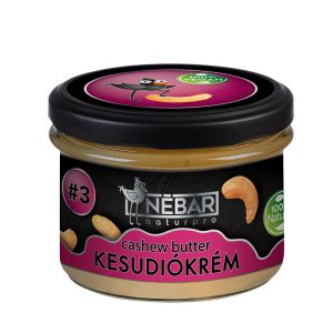 Kesudiókrém 100%-os, NaturPro #3, 180g