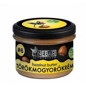 Törökmogyorókrém 100%-os, NaturPro #6, 180g