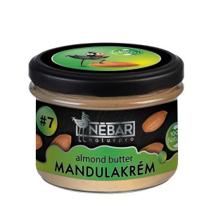 Mandulakrém 100%-os, NaturPro #7, 180g