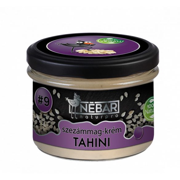 Szezámmagkrém (tahini) 100%-os, NaturPro #9, 180g