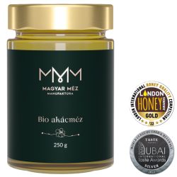 Bio akácméz, Magyar Méz Manufaktúra, 250g