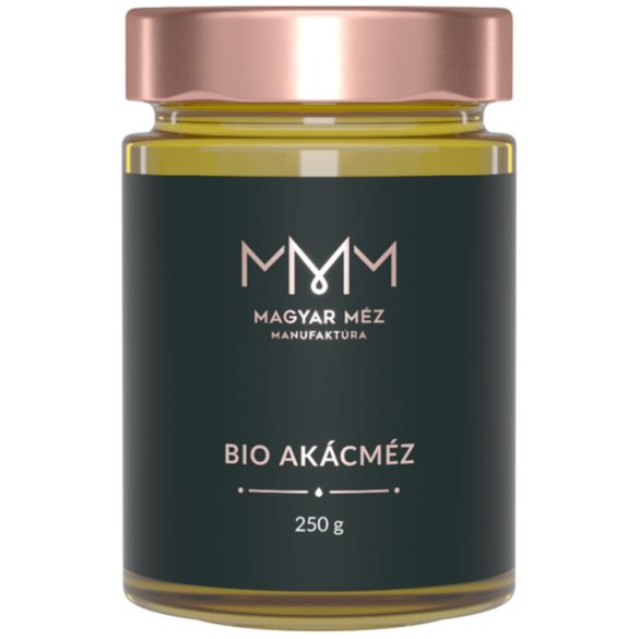 Bio akácméz, Magyar Méz Manufaktúra, 250g