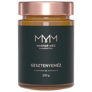 Gesztenyeméz, Magyar Méz Manufaktúra, 250g