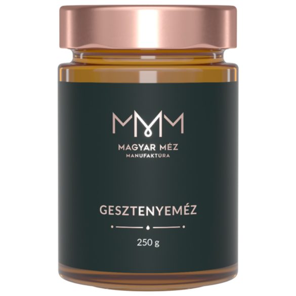 Gesztenyeméz, Magyar Méz Manufaktúra, 250g