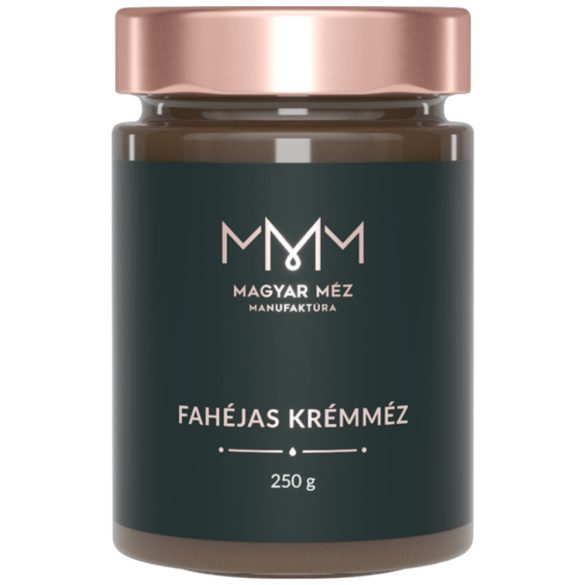 Fahéjas krémméz, Magyar Méz Manufaktúra, 250g