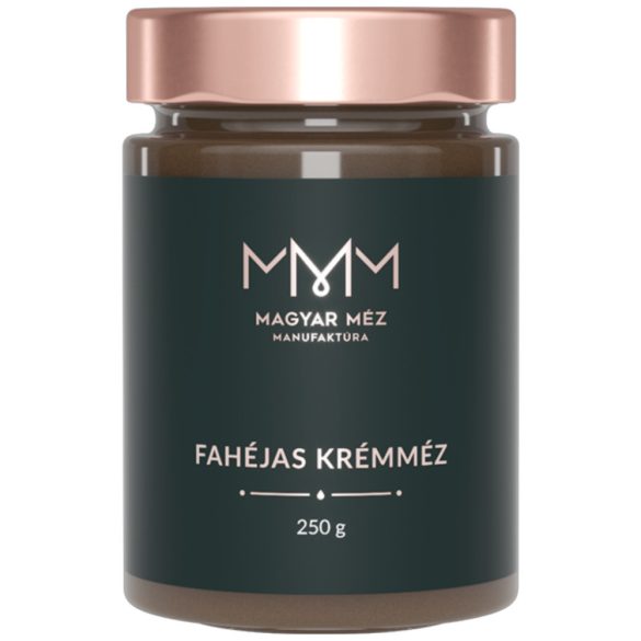 Fahéjas krémméz, Magyar Méz Manufaktúra, 250g